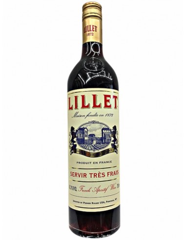 Aperitivo Lillet Rouge Vermouth