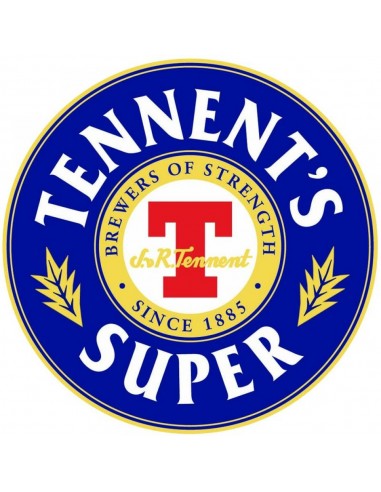 Birra Tennent's Super Fusto (30l)