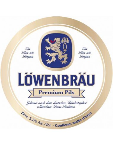 Birra Lowenbrau Premium Pils Fusto (30l)