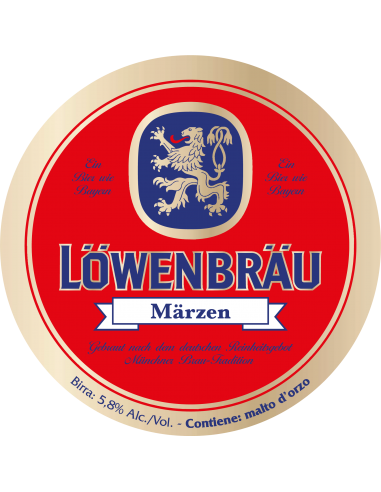 Birra Lowenbrau Marzen Rossa Fusto (30l)