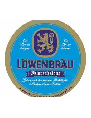 Birra Lowenbrau Oktoberfest Fusto (30l)