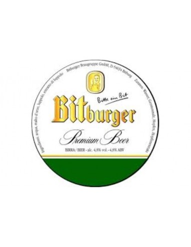 Birra Bitburger Fusto (15l)