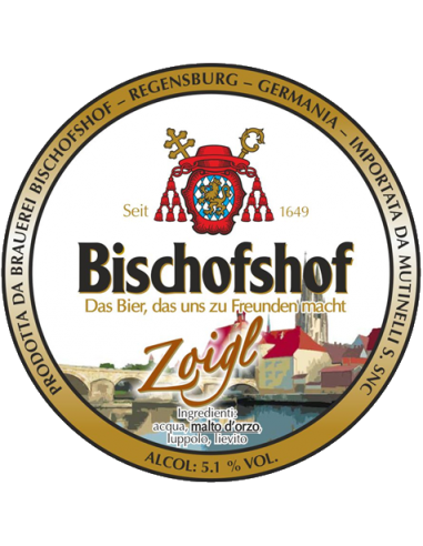 Birra Weltenburger Bischofshof Zoigl...