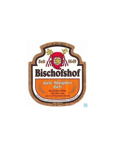 Birra Weltenburg Bischofshof Hell (30l)