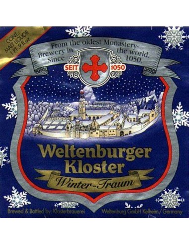 Weltenburger Traum Birra di Natale...