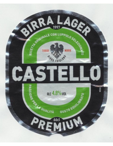 Birra Castello (20l)