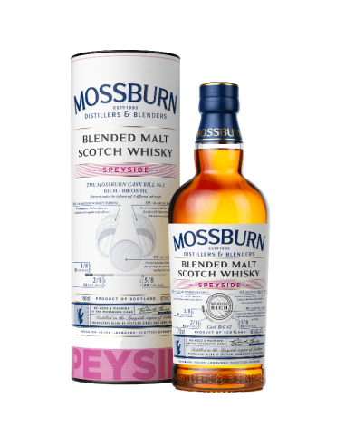 Whisky Mossburn Blended Malt Speyside