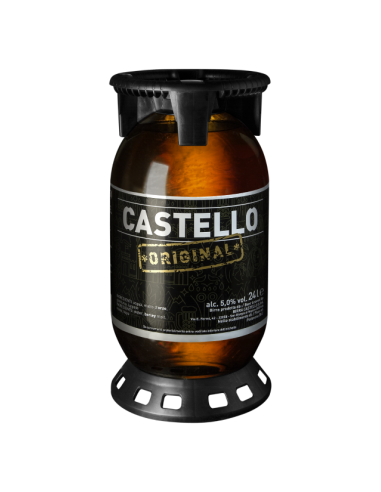 Birra Castello Fusto (24l)