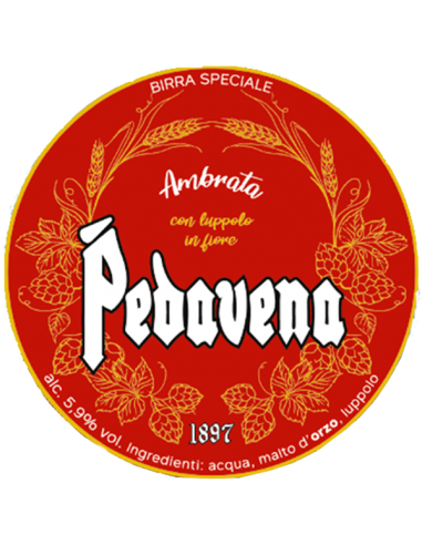 Birra Pedavena Ambrata (20l)