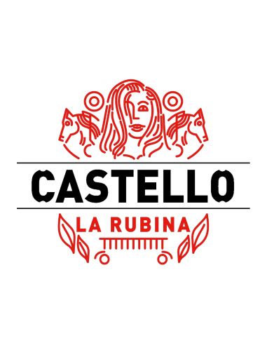 Birra Castello La Rubina Fusto (16l)