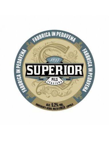 Birra Pedavena Superior (30l)