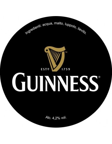 Birra Guinness Fusto (30l)