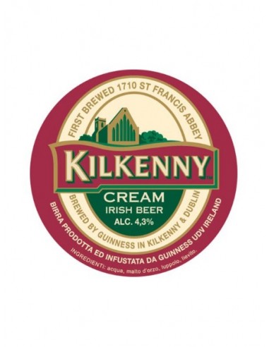 Birra Kilkenny Cream (30l)
