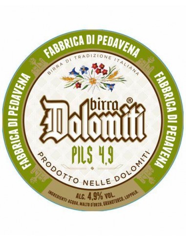 Birra Dolomiti Pils (30l)