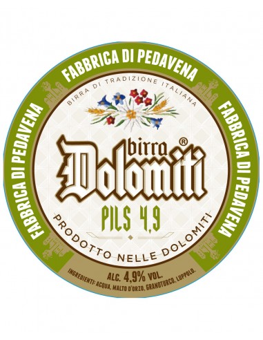 Birra Dolomiti Pils (24l)
