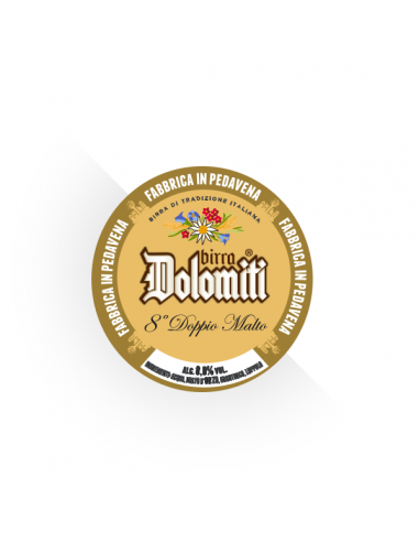 Birra Dolomiti 8°