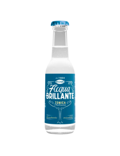 Recoaro Acqua Brillante Bibita Gassata, Acqua Tonica 33cl, Lattina -   