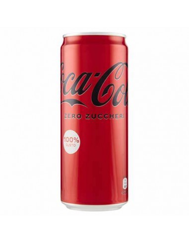 Coca Cola Zero Lattina (33cl) Sleek
