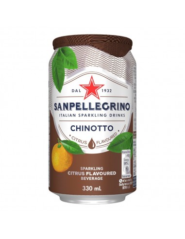 Chinotto Lattina San Pellegrino (33cl)