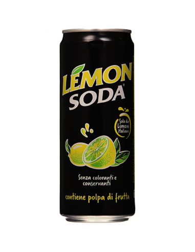 Lemonsoda La limonata Lattina (33cl)