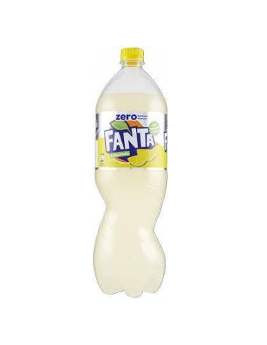 Fanta Lemon Zero Plastica (45cl x 12)