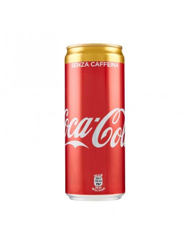 Coca Cola No Caffeina Lattina (33cl x...