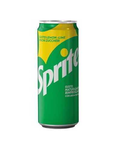 Sprite Lattina (33cl x 24) Sleek