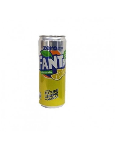 Fanta Lemon Zero (33cl x 24) Sleek