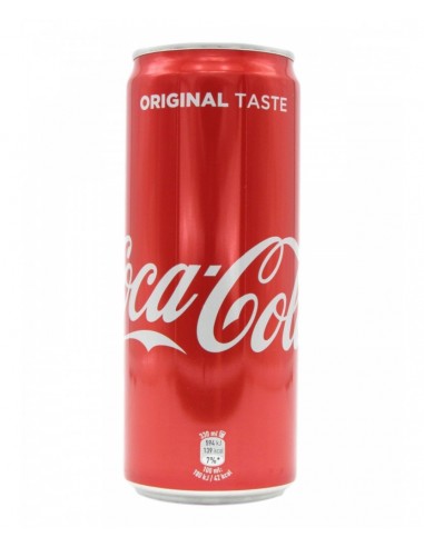 Coca Cola Lattina (33cl x 24) Sleek