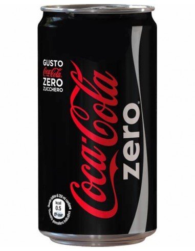 Coca Cola Zero Lattina (25cl x 24)