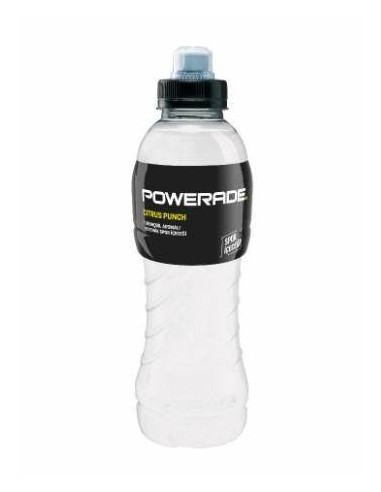 Powerade Citrus Plastica (50cl x 12)