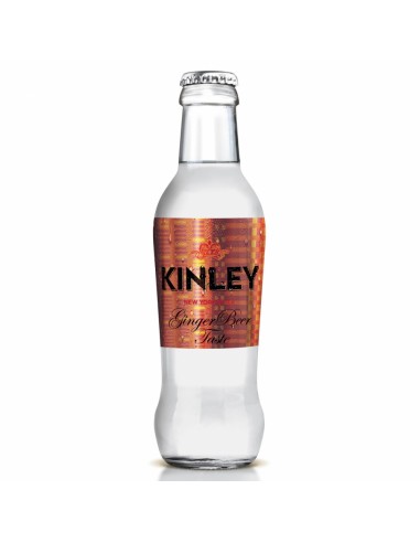 Kinley Ginger Beer (20cl x 24)