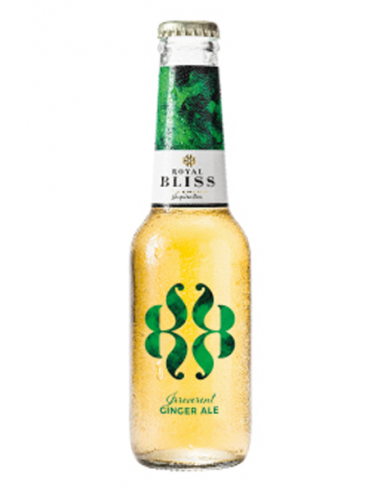 Royal Bliss Ginger Ale Vetro (20cl x 12)