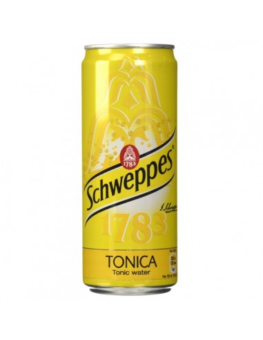 Acqua Tonica Schweppes Lattina (33cl...