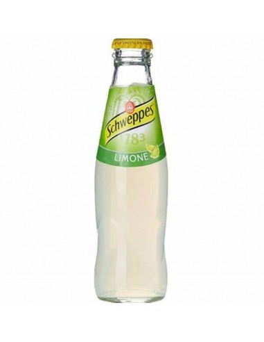 Bitter Lemon Schweppes Vetro (20cl x 24)