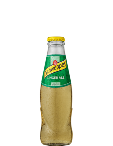 Ginger Ale Schweppes Vetro (20cl x 24)