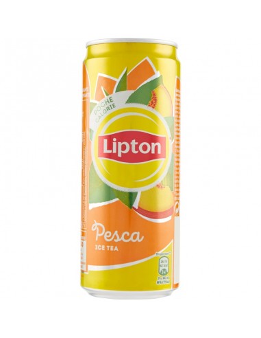 Lipton Ice Tea Pesca Lattina (33cl x 24)