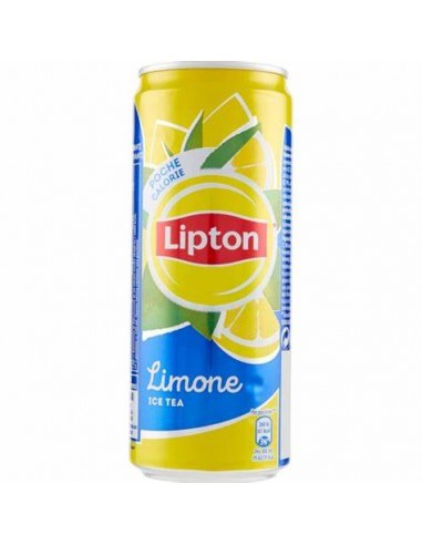 Lipton Ice Tea Limone Lattina (33cl x...