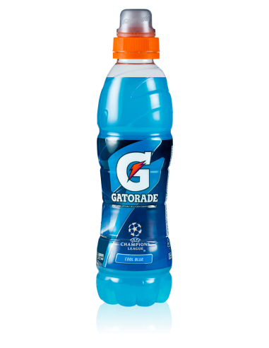 Gatorade Cool Blue Plastica (50cl x 12)