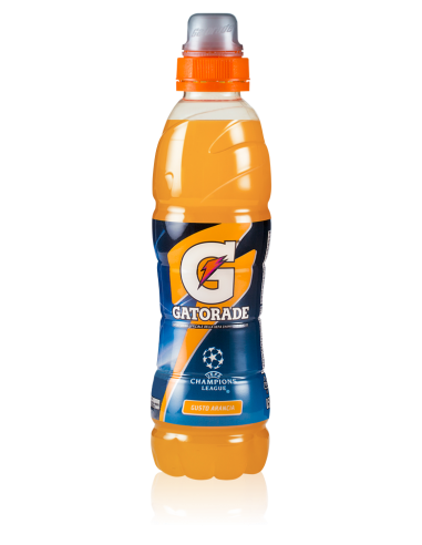 Gatorade Arancia Plastica (50cl x 12)