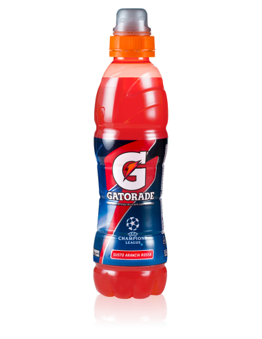 Gatorade Arancia Rossa Plastica (50cl...