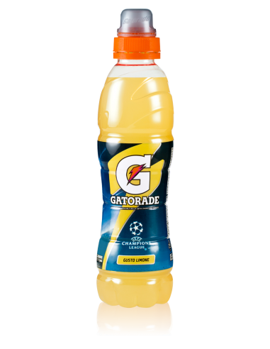 Gatorade Limone Plastica (50cl x 12)