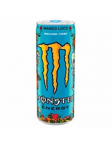 Monster Mango Loco Lattina (35.5cl x 12)