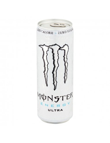 Monster Energy Ultrawhite Lattina...