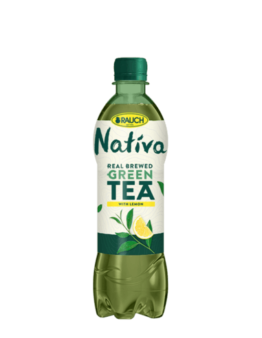 Green Tea Nativa Rauch (25cl x 24)