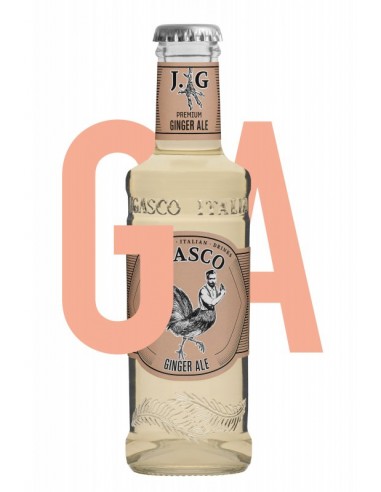 Ginger Ale J. Gasco (20cl x 24)