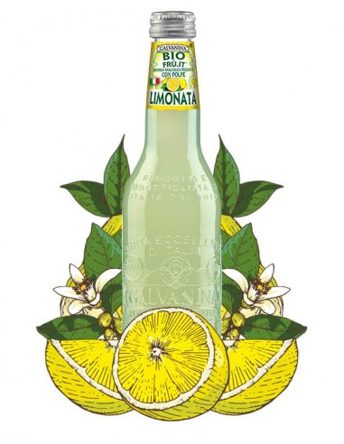 Limonata Bio Galvanina (35.5cl x 12)