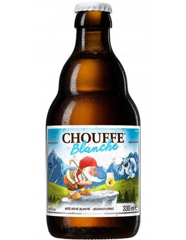 Birra Chouffe Blanche (33cl x 12)