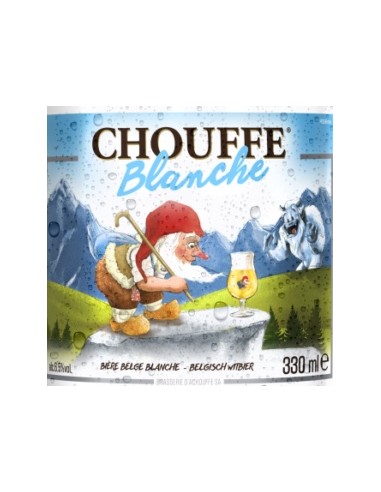 Chouffe Blanche 20l