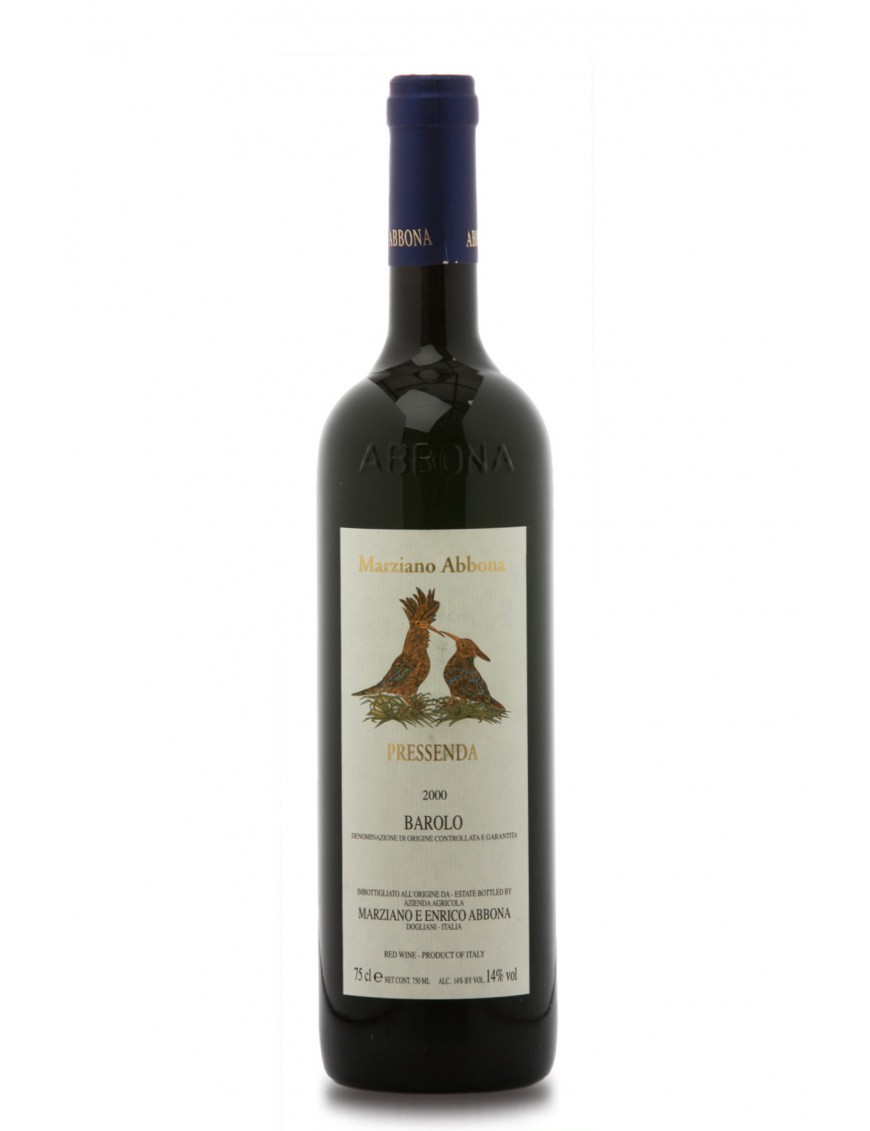 Abbona Barolo DOCG 2015 Pressenda